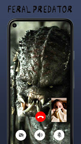 Captura 3 Scary Predator Incoming Call android