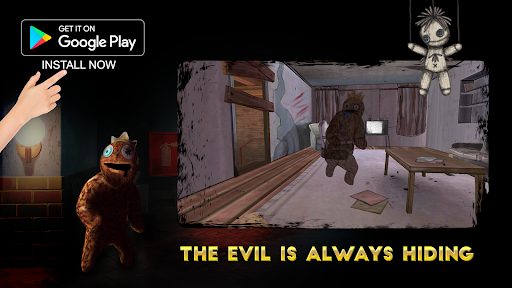 Rainbow Friend In Granny House