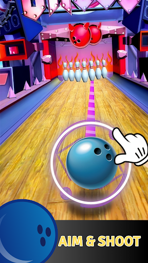 3D Alley Bowling Game Club 4