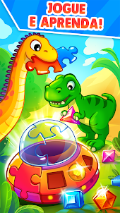 Dinossauros - jogos para bebês