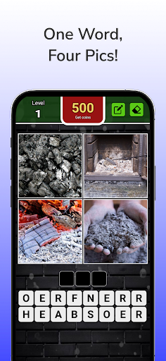4 Pics 1 Word Puzzle Game Screen 3