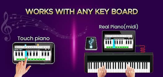 MIDI Piano Online — Play for free at