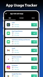 App Usage Tracker - Monitor