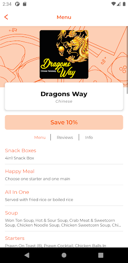 Dragons Way G73 Screen 2
