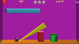 Spring Ball : balls and basket - Screenshot 3