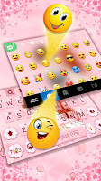 screenshot of Sakura Romantic Lover Keyboard