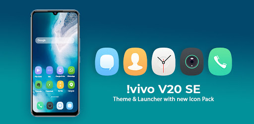 Android application Vivo V20 SE Launcher screenshort