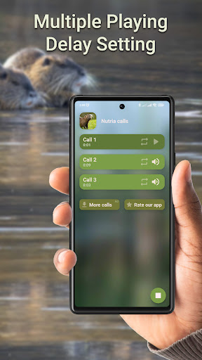 Nutria & Otter Hunting Calls Screen 2