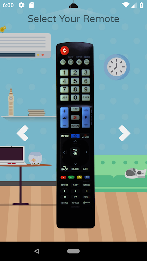 Remote Control For LG AN-MR TV Screen 3