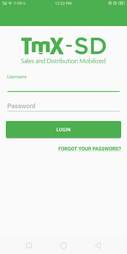 Android application TmX - FF screenshort