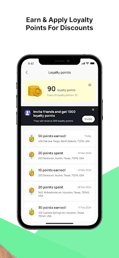 Screenshot of Snaphouss