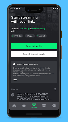 Torrent Video Player Screen 3