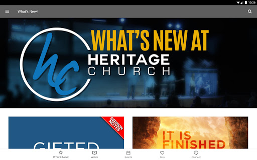 Heritage Church App