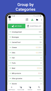 Food List Tracking & Shopping  screenshots 2