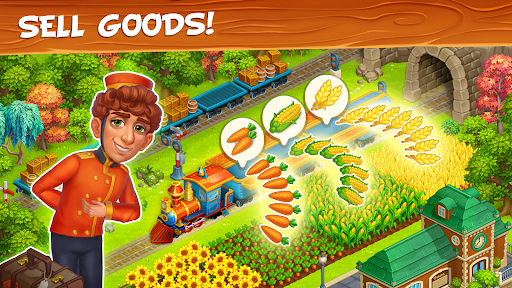 Farm Island - Journey Story - Simulation - games