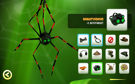 Spider Trouble - Action - games