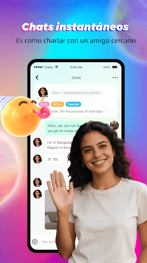 Chatta - Live Meet Friends screenshot 4