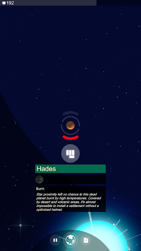 Screenshot of A Planet of Mine