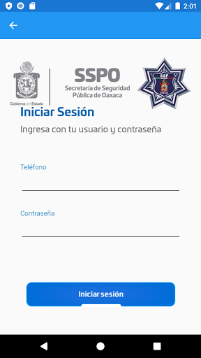 Alerta policial Screen 2