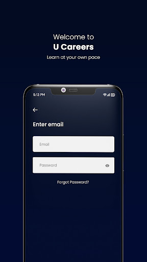 Android application U Careers Institute screenshort