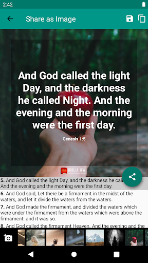 Bible Offline King James screenshot 6