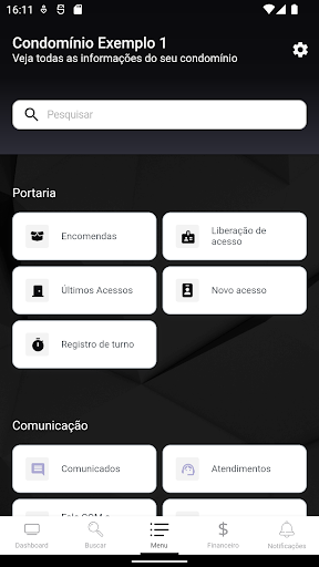 Sirius Administradora Screen 3
