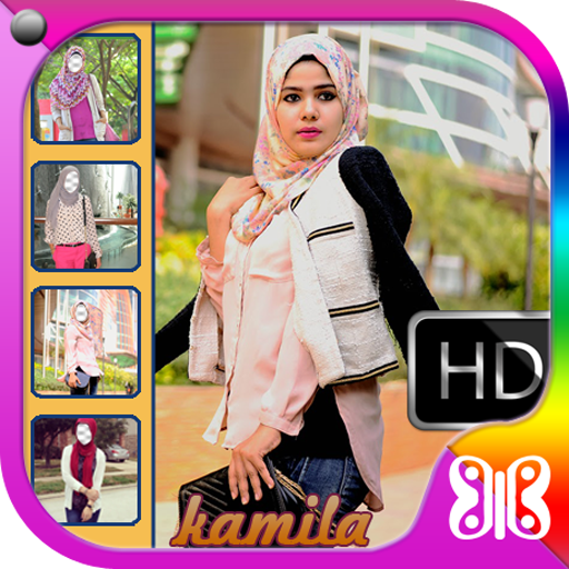 Hijab Jeans Selfie Camera