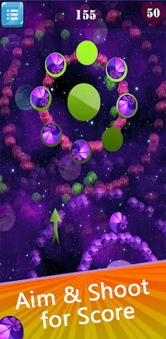 Color Change Ball Attack Game - Screenshot 3