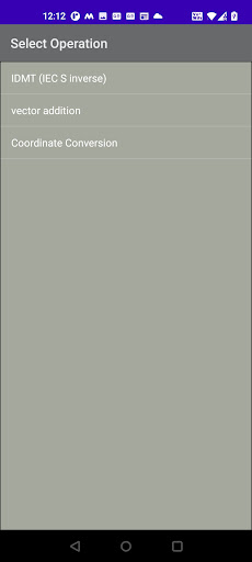 Meja EMD Screen 3