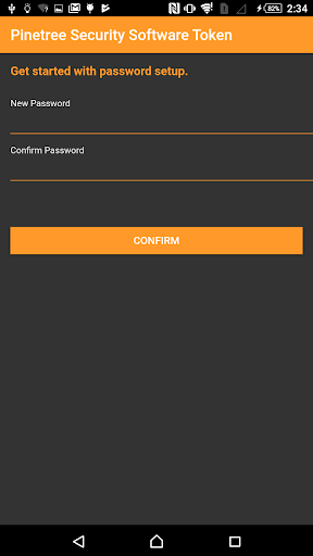 Android application Pinetree Security Software Tok screenshort