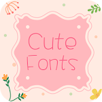 Cover Image of Download Cute Font for FlipFont , Cool  APK