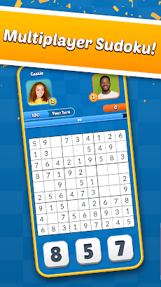 Sudoku Friends - Multiplayer Puzzle Gameのおすすめ画像1