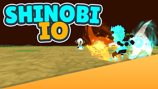Shinobi IO : Clash of Ninjas 1.0.8 APK + Mod (Unlimited money) untuk android