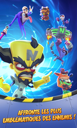 Télécharger Gratuit Crash Bandicoot: On the Run!  APK MOD (Astuce) screenshots 3