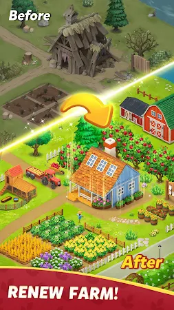 Game screenshot Family Farm Match apk download