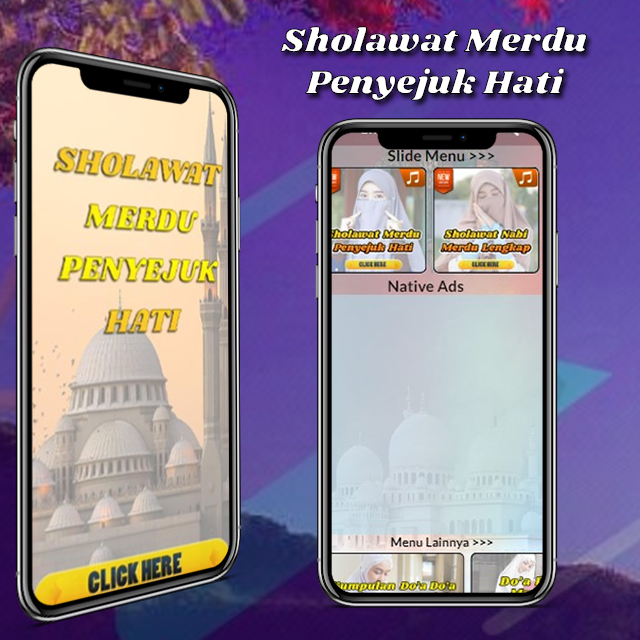 Sholawat Nabi Penyejuk Hati - 4.3 - (Android)