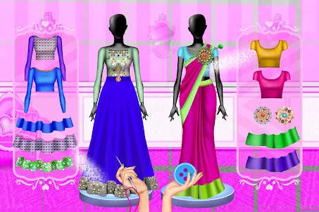 인디언 패션 재단사 : 리틀 드레스 부티크