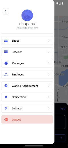 Android application Wheelers Owner screenshort