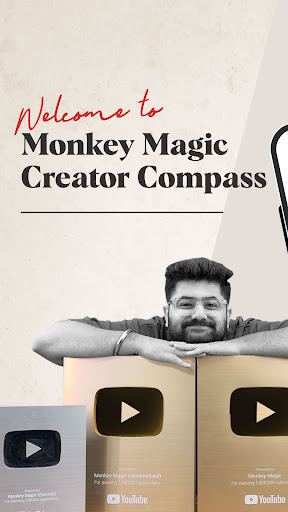 Android application Creator Compass screenshort