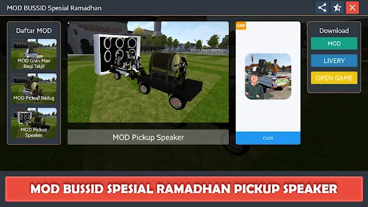 MOD BUSSID Spesial Ramadhan
