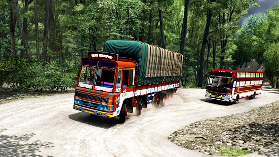Indian Truck Game Simulator 3D 1.5 screenshots 9