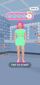 Captura de Pantalla 8 Drag Queen Race android