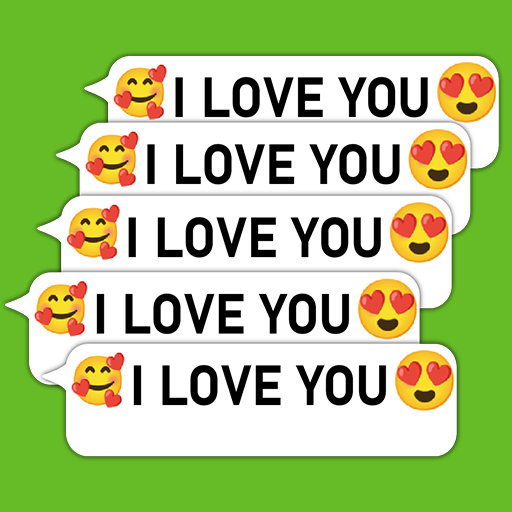 Text Repeater Emoji  Icon