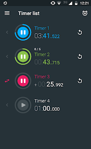 Stopwatch X: Sports Lap Timer for Android - Free App Download