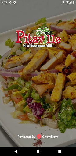 Android application Pitaville Mediterranean Grill screenshort