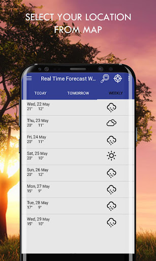 Real-Time Forecast Weather