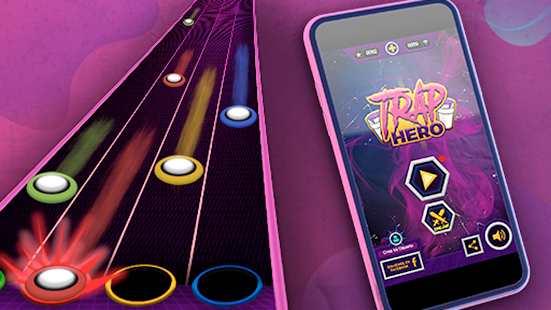 Trap Hero: Guitar Rhythm Music Game 5.7.18 screenshots 22