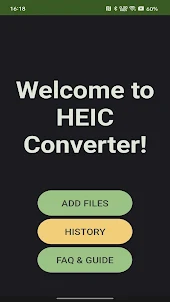 HEIC Converter - to JPG/PNG