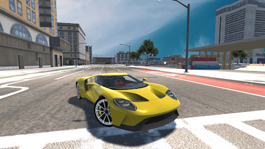 Car Simulator Driving Game