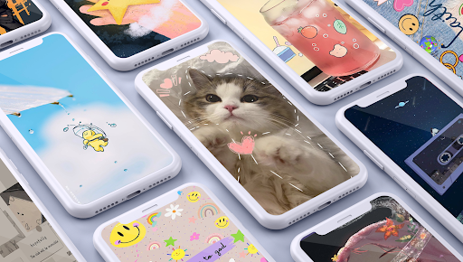 Screenshot of Cute Aesthetic Wallpaper